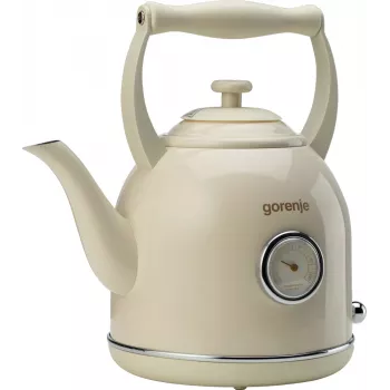 Gorenje K17CLIN hervidor eléctrico 1,7 l 2000 W crema