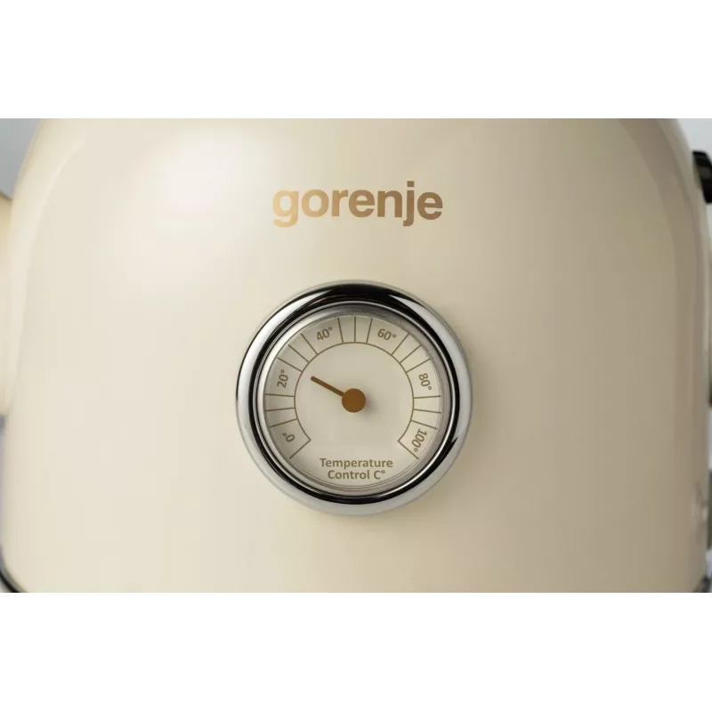 Gorenje K17CLIN hervidor eléctrico 1,7 l 2000 W crema