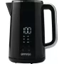 Gorenje K17DWD hervidor 1,7 L 2200 W negro
