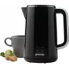 Gorenje K17DWD hervidor 1,7 L 2200 W negro