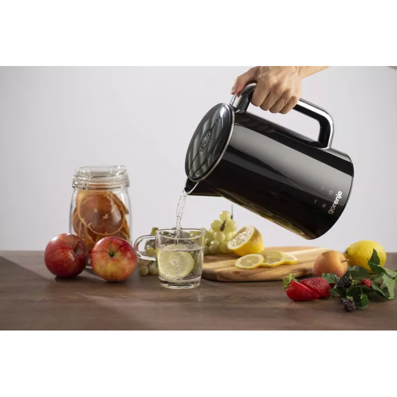 Gorenje K17DWD hervidor 1,7 L 2200 W negro
