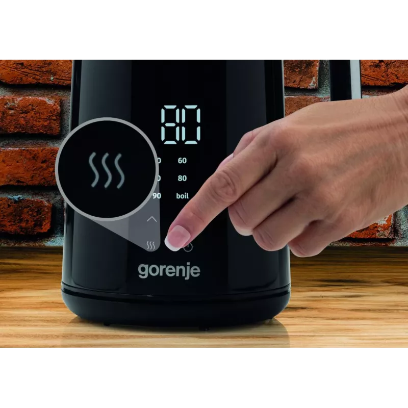 Gorenje K17DWD hervidor 1,7 L 2200 W negro