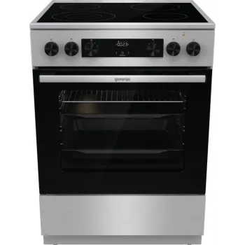 Gorenje GECS6C70XC Cocina de libre instalación placa eléctrica acero inoxidable
