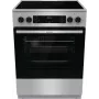 Gorenje GECS6C70XC Cocina de libre instalación placa eléctrica acero inoxidable