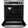 Gorenje GECS6C70XC Cocina de libre instalación placa eléctrica acero inoxidable