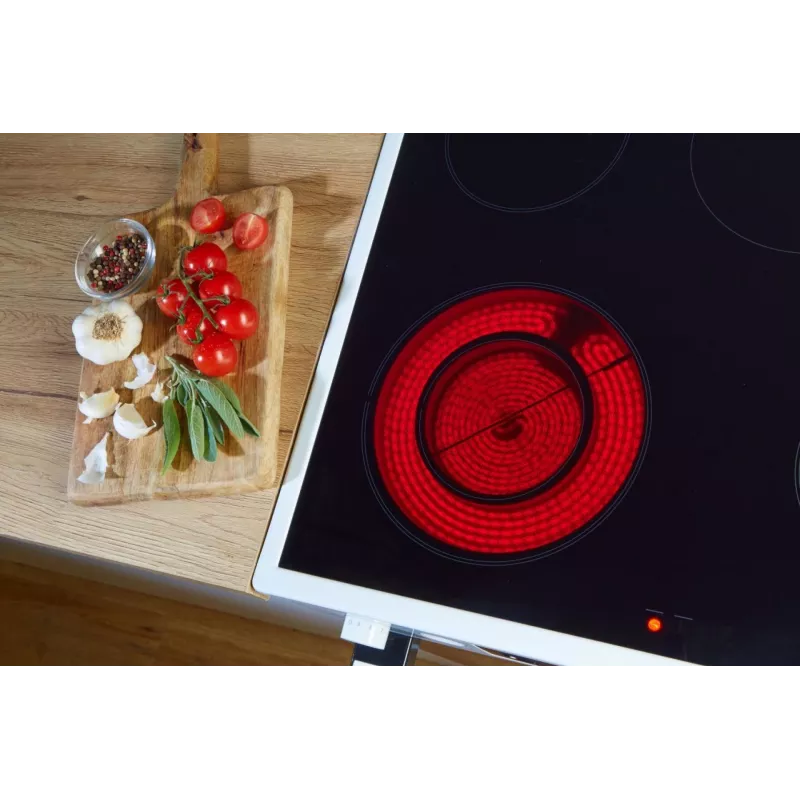 Gorenje GECS6C70XC Cocina de libre instalación placa eléctrica acero inoxidable