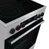 Gorenje GECS6C70XC Cocina de libre instalación placa eléctrica acero inoxidable