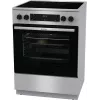 Gorenje GECS6C70XC Cocina de libre instalación placa eléctrica acero inoxidable