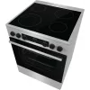 Gorenje GECS6C70XC Cocina de libre instalación placa eléctrica acero inoxidable