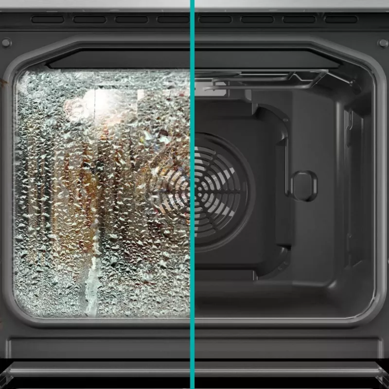 Gorenje GECS6C70XC Cocina de libre instalación placa eléctrica acero inoxidable