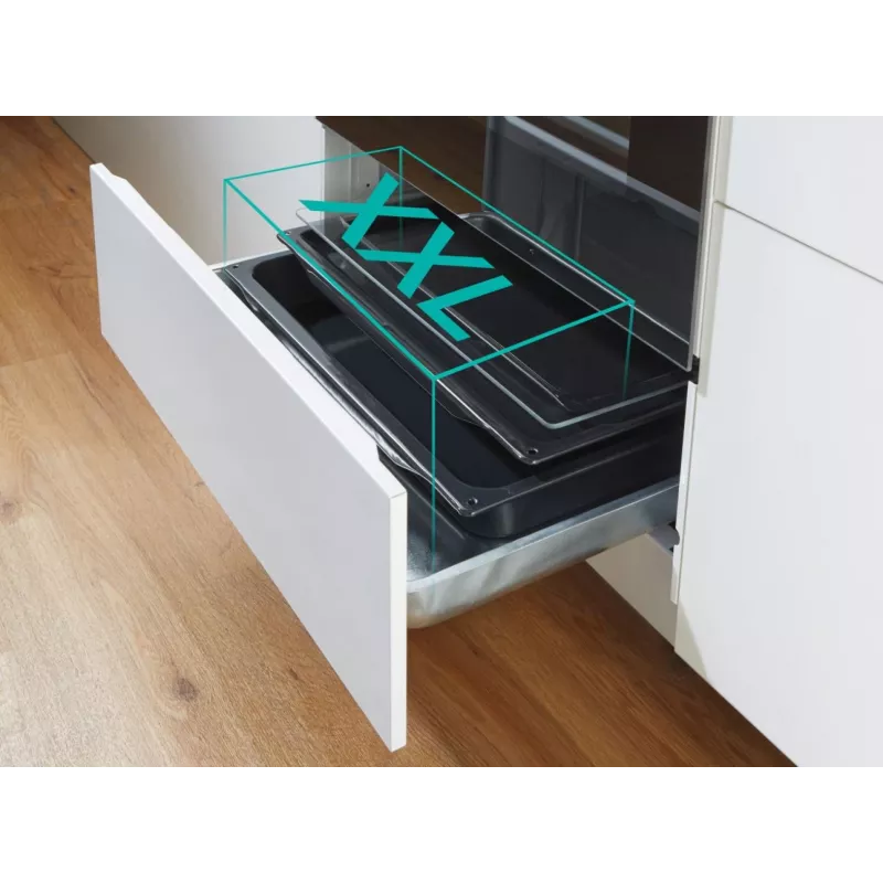 Gorenje GECS6C70XC Cocina de libre instalación placa eléctrica acero inoxidable