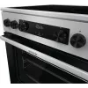 Gorenje GECS6C70XC Cocina de libre instalación placa eléctrica acero inoxidable