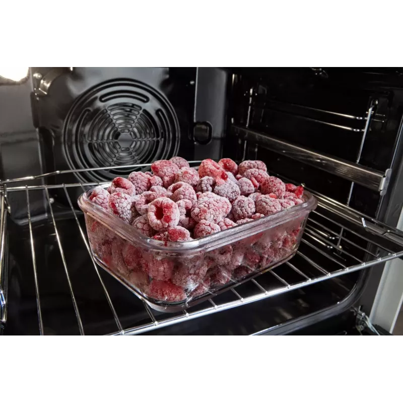 Gorenje GECS6C70XC Cocina de libre instalación placa eléctrica acero inoxidable