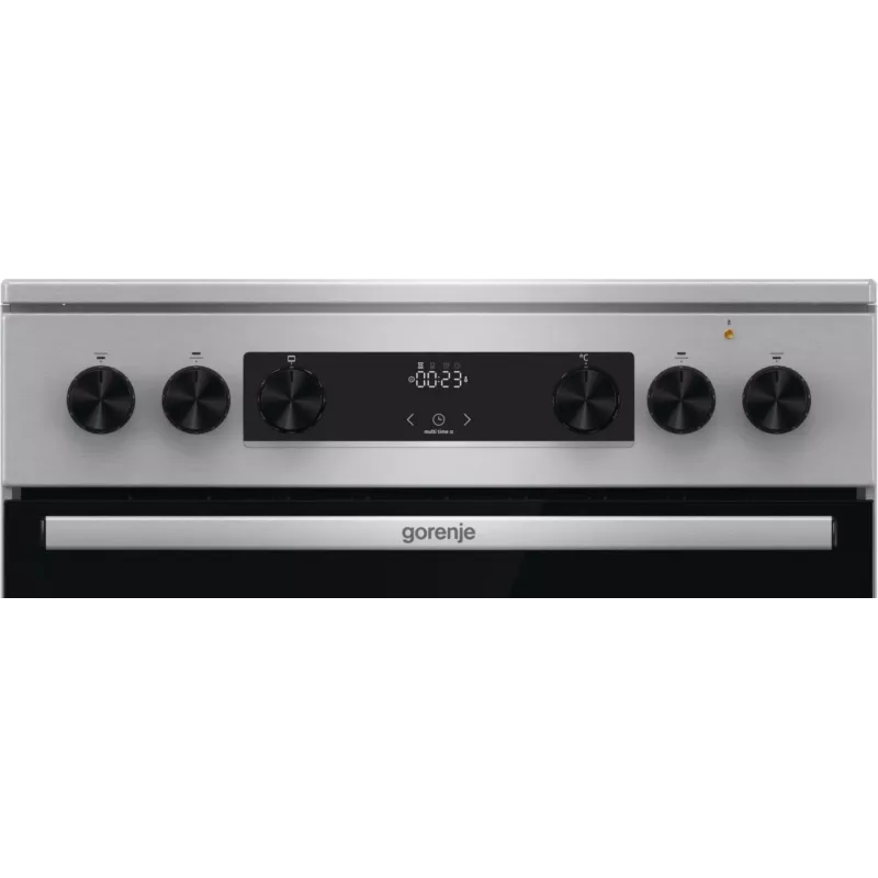 Gorenje GECS6C70XC Cocina de libre instalación placa eléctrica acero inoxidable