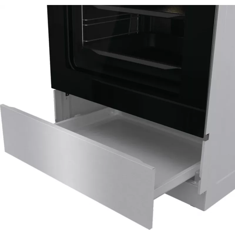 Gorenje GECS6C70XC Cocina de libre instalación placa eléctrica acero inoxidable