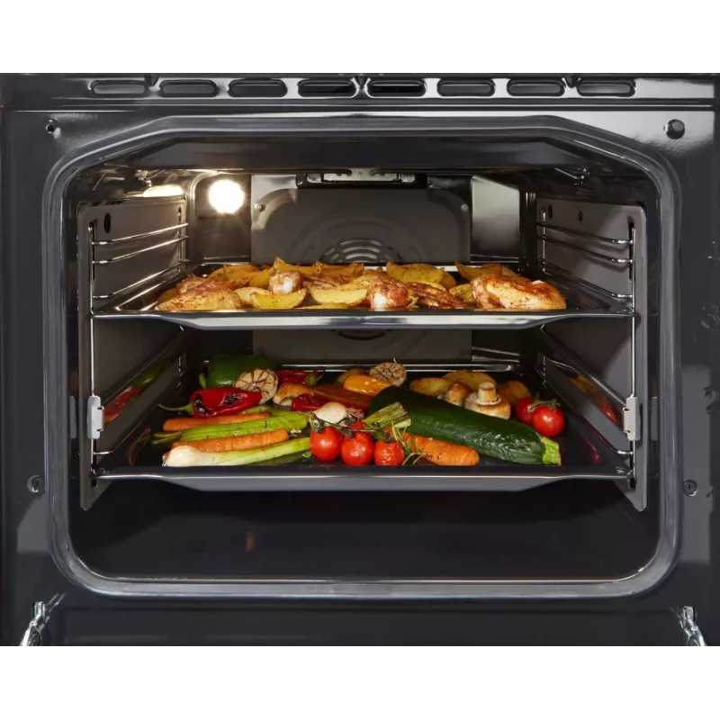 Gorenje GECS6C70XC Cocina de libre instalación placa eléctrica acero inoxidable