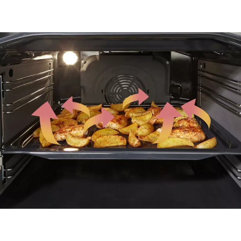 Gorenje GECS6C70XC Cocina de libre instalación placa eléctrica acero inoxidable