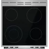 Gorenje GECS6C70XC Cocina de libre instalación placa eléctrica acero inoxidable