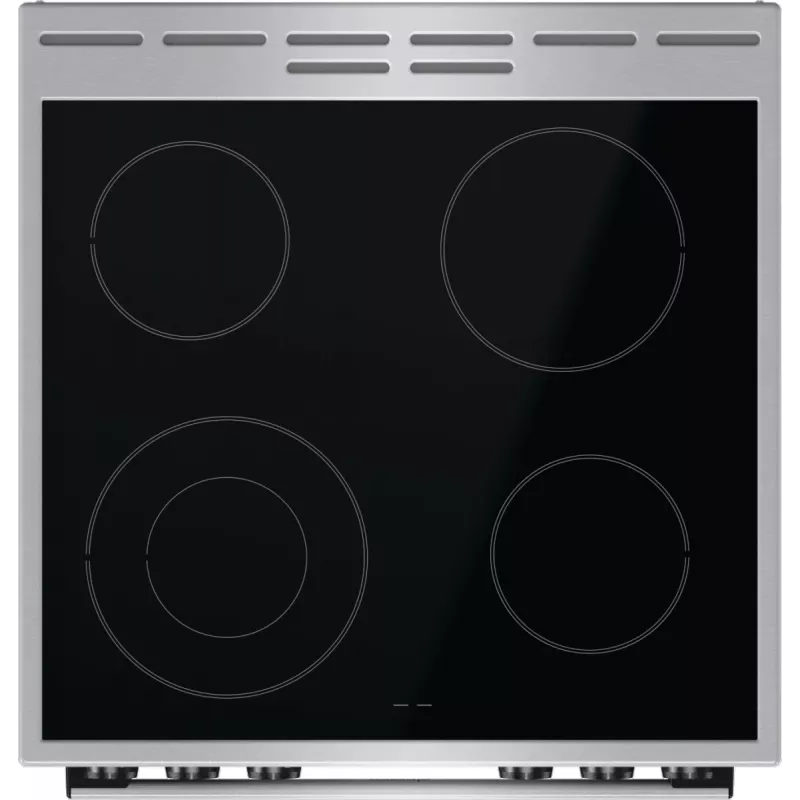 Gorenje GECS6C70XC Cocina de libre instalación placa eléctrica acero inoxidable