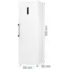 Gorenje FN619EAW6 Congelador de libre instalación 280 L blanco