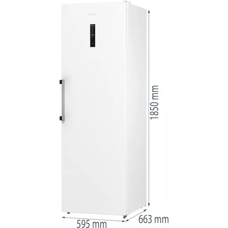 Gorenje FN619EAW6 Congelador de libre instalación 280 L blanco