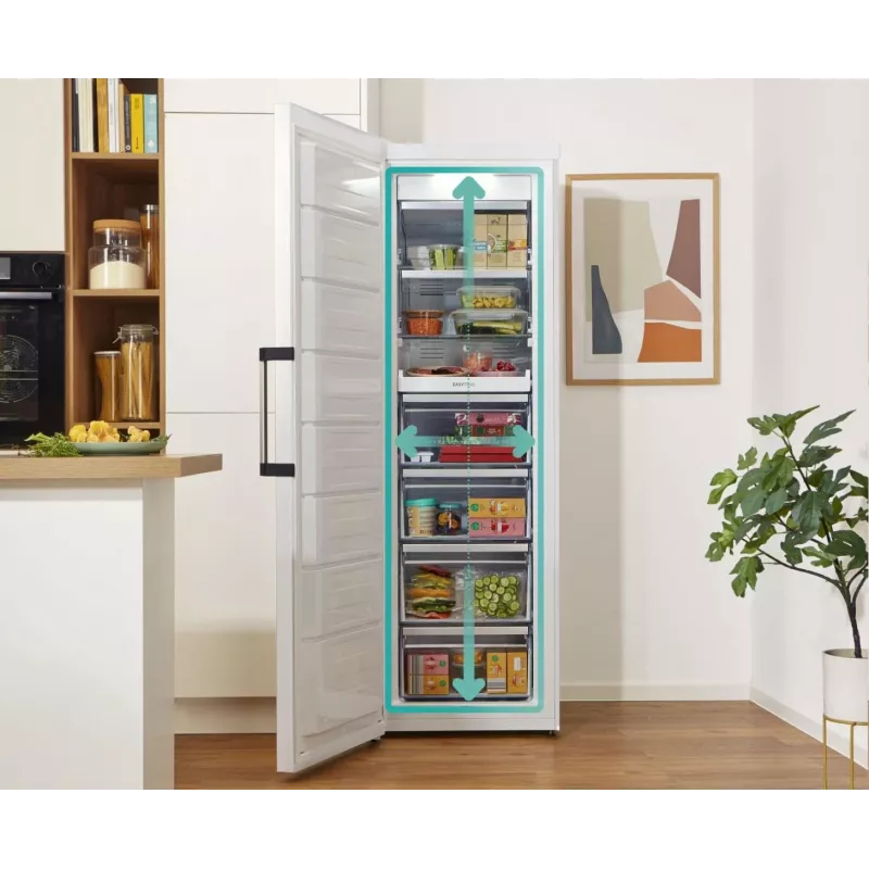 Gorenje FN619EAW6 Congelador de libre instalación 280 L blanco