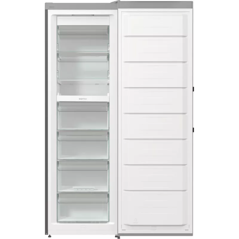 Gorenje FN619EAXL6 Arcón congelador vertical de libre instalación 280 L gris
