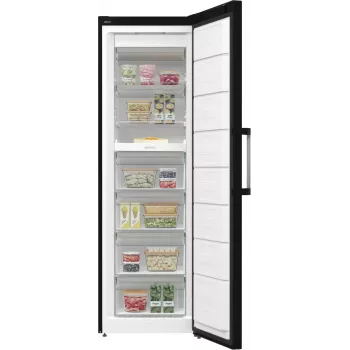 Gorenje G600 Congelador FN619EABK6 H247B, 280 L, 12,6 kg/24h, SN-N, sistema No Frost, E, negro