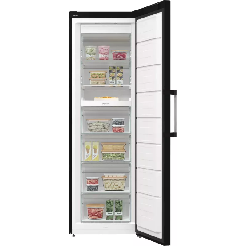 Gorenje G600 Congelador FN619EABK6 H247B, 280 L, 12,6 kg/24h, SN-N, sistema No Frost, E, negro