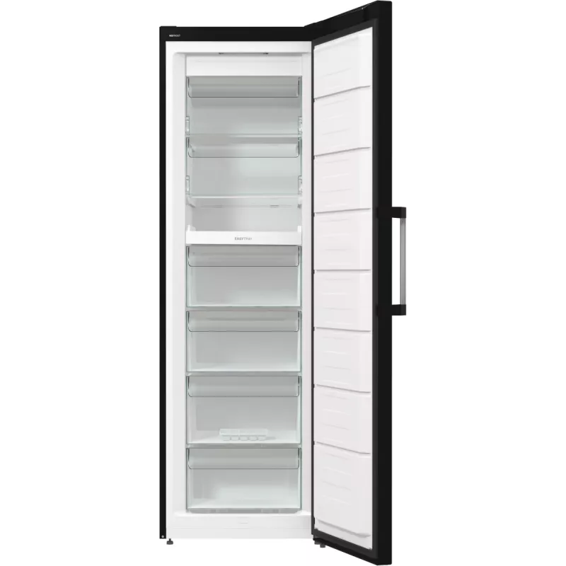 Gorenje G600 Congelador FN619EABK6 H247B, 280 L, 12,6 kg/24h, SN-N, sistema No Frost, E, negro