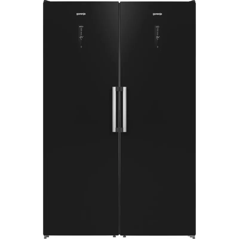 Gorenje G600 Congelador FN619EABK6 H247B, 280 L, 12,6 kg/24h, SN-N, sistema No Frost, E, negro