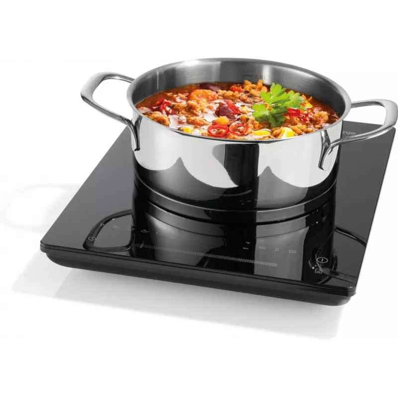 Gorenje ICY2000SP Placa de inducción negra de sobremesa 28 cm 1 zona