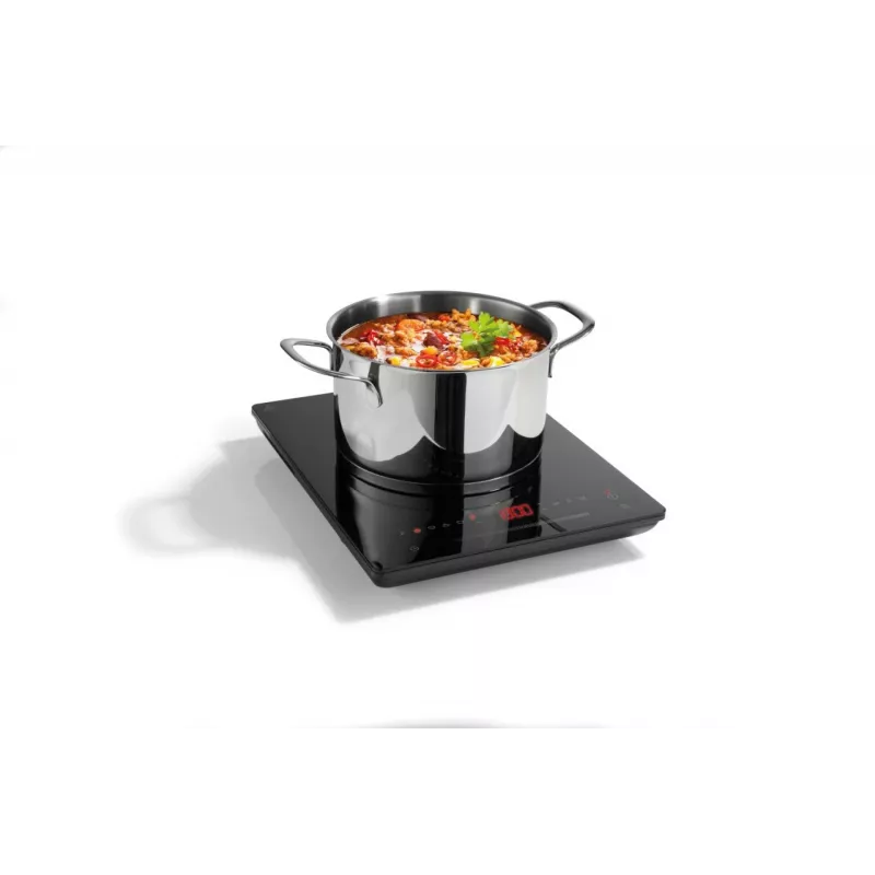 Gorenje ICY2000SP Placa de inducción negra de sobremesa 28 cm 1 zona