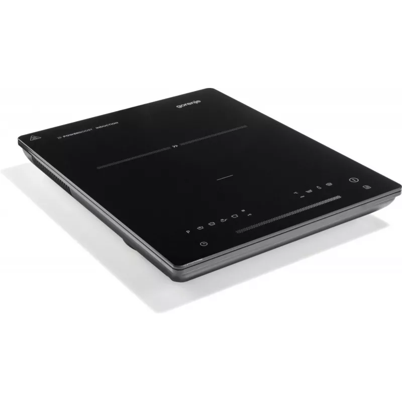 Gorenje ICY2000SP Placa de inducción negra de sobremesa 28 cm 1 zona