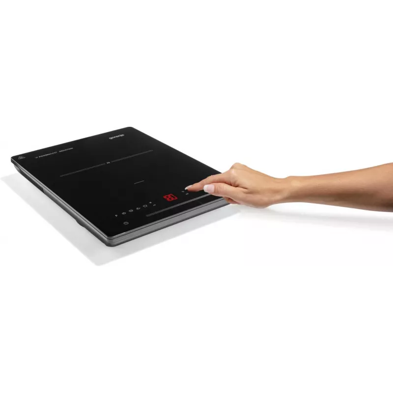 Gorenje ICY2000SP Placa de inducción negra de sobremesa 28 cm 1 zona