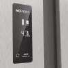 Gorenje Side by side NRR9185DAXLWD BK065B, de libre instalación, puerta americana, gris, LED, en la puerta, R600a