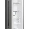 Gorenje Side by side NRR9185DAXLWD BK065B, de libre instalación, puerta americana, gris, LED, en la puerta, R600a