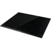 Gorenje Placa de inducción GI6401BCE RAL9017, negra, empotrable, 59,5 cm, placa de inducción, vitrocerámica, 4 zonas