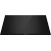 Gorenje Placa de inducción GI6401BCE RAL9017, negra, empotrable, 59,5 cm, placa de inducción, vitrocerámica, 4 zonas