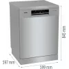 Gorenje GS642E90X De libre instalación 13 cubiertos