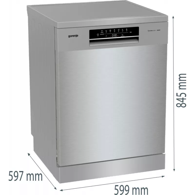 Gorenje GS642E90X De libre instalación 13 cubiertos