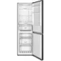 Gorenje Frigorífico-congelador combinado NRK619CABXL4, 304 L, 6 kg/24h, clase C, compartimento zona fresca, negro