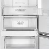 Gorenje Frigorífico-congelador combinado NRK619CABXL4, 304 L, 6 kg/24h, clase C, compartimento zona fresca, negro
