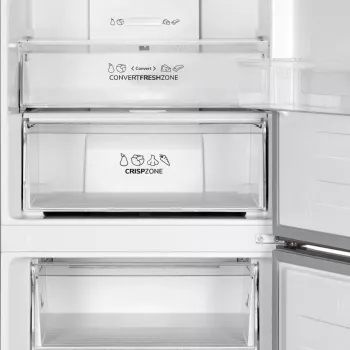 Gorenje Frigorífico-congelador combinado NRK619CABXL4, 304 L, 6 kg/24h, clase C, compartimento zona fresca, negro