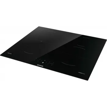 Gorenje Placa de inducción GI6421BSC, negra, empotrable, 59,5 cm, placa de inducción, vitrocerámica, 4 zonas