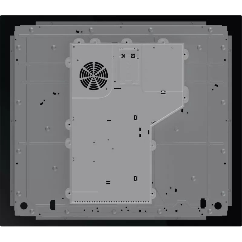 Gorenje Placa de inducción GI6421BSC, negra, empotrable, 59,5 cm, placa de inducción, vitrocerámica, 4 zonas