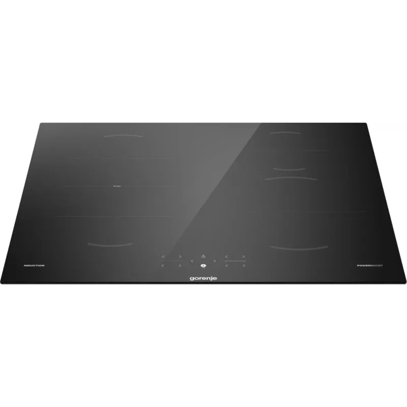 Gorenje Placa de inducción GI6421BSC, negra, empotrable, 59,5 cm, placa de inducción, vitrocerámica, 4 zonas