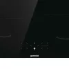 Gorenje Placa de inducción GI6421BSC, negra, empotrable, 59,5 cm, placa de inducción, vitrocerámica, 4 zonas