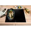 Gorenje Placa de inducción GI6421BSC, negra, empotrable, 59,5 cm, placa de inducción, vitrocerámica, 4 zonas