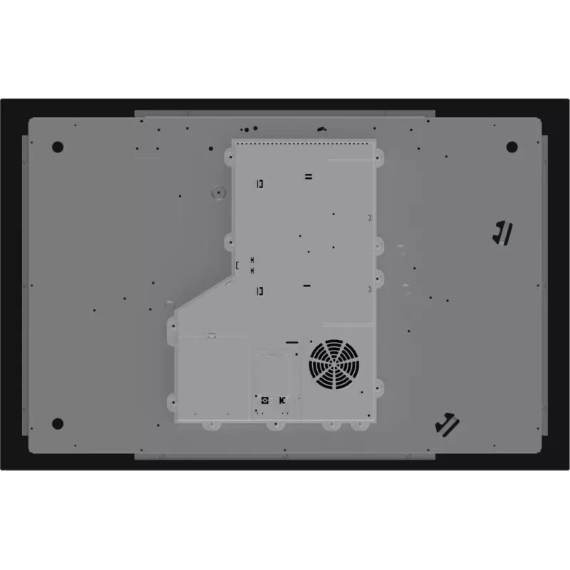 Gorenje Placa de inducción GI8421BSC, negra, empotrable, 80 cm, placa de inducción, vitrocerámica, 4 zonas